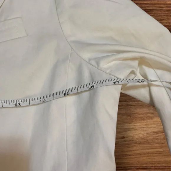 Vintage Ralph Lauren White Blazer - Picture 8 of 13
